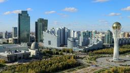 Hotellihakemisto: Nur-Sultan