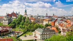 kaupungin Lublin hotellit