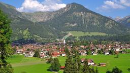 Hotellihakemisto: Oberstdorf