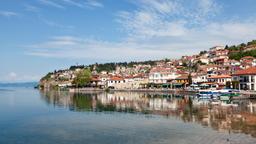 Hotellit lähellä Ohrid lentokenttä