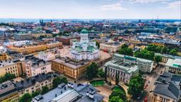 Etsi halvat lennot reitille Latviasta $[7232-Helsinkiin