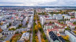 Etsi halvat lennot välille New York John F. Kennedyn kansainvälinen lentoasema - Tampere