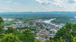 Hotellit lähellä Chumphon lentokenttä