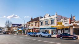 Hotellihakemisto: Cooma