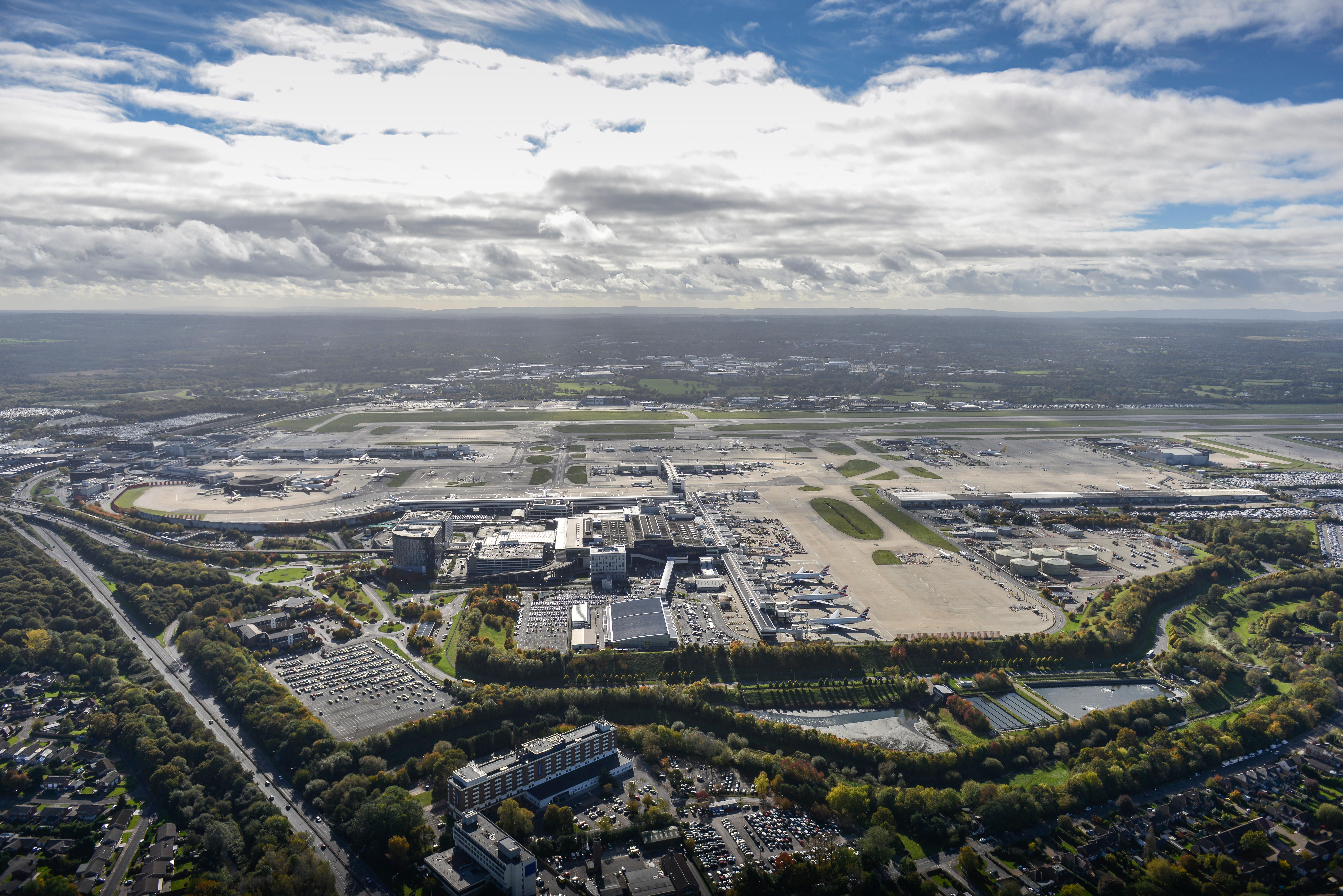 Gatwick autonvuokraukset