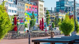 Halvat lennot Hampuri