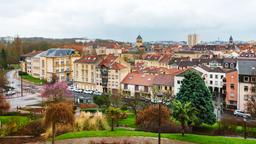Hotellit lähellä Metz-Nancy-Lorraine lentokenttä