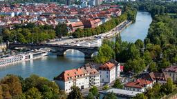 kaupungin Würzburg hotellit