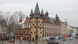 Frankfurt hotellit lähellä Historisches Museum Frankfurt