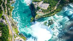 Niagara Falls hotellit lähellä Horseshoe Falls