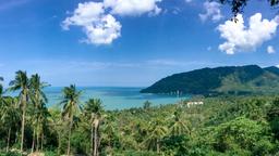 kaupungin Khanom hotellit