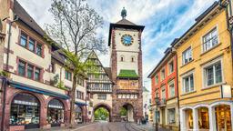 Freiburg im Breisgau hotellit lähellä Schwabentor
