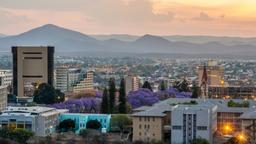Halvat lennot Windhoek Hosea Kutako Intl