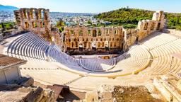 Ateena hotellit lähellä Herodes Atticuksen odeion