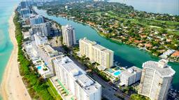 Miami Beach hotellit lähellä Flamingo Park
