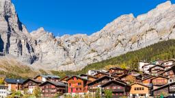 kaupungin Leukerbad hotellit