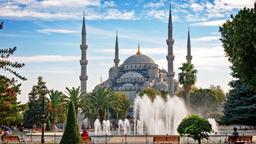 Istanbul hotellit lähellä Sultan-Ahmet-Moschee