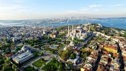 Etsi halvat lennot välille Helsinki - Istanbul