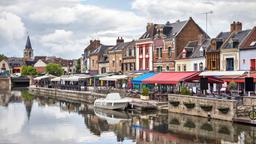 Amiens autonvuokraukset