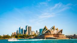 Hotellit lähellä Sydney Kingsford Smith lentokenttä