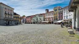 kaupungin Locarno hotellit