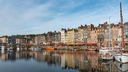 Honfleur-hotellit