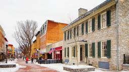 kaupungin Winchester hotellit