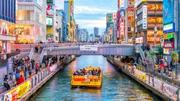 Etsi halvat lennot välille Helsinki - Osaka Kansai Intl