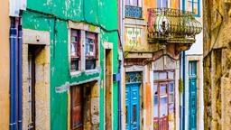 Halvat lennot Porto