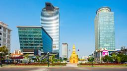Phnom Penh hotellit lähellä Cambodia-Vietnam Friendship Monument