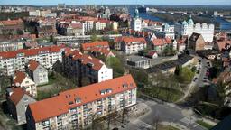 Hotellit lähellä Szczecin Goleniow lentokenttä