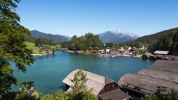 kaupungin Schonau am Konigssee hotellit