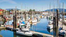 Hotellit lähellä Campbell River Harbor SPB lentokenttä