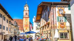 kaupungin Mittenwald hotellit