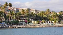 kaupungin San Remo hotellit