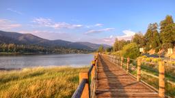 kaupungin Big Bear Lake hotellit