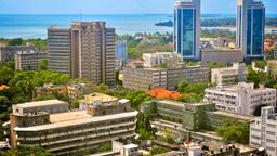 Hotellit lähellä Dar es Salaam Julius Nyereren kansainvälinen lentoasema lentokenttä