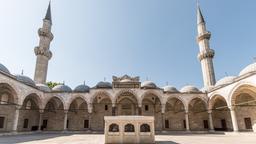 Istanbul hotellit lähellä Suleimanin moskeija