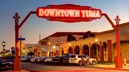 kaupungin Yuma hotellit