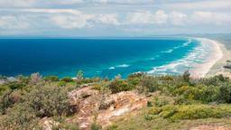 Moreton Island loma-asunnot