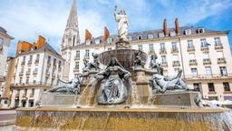 kaupungin Nantes hotellit