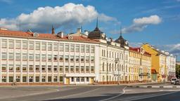 kaupungin Pihkova hotellit