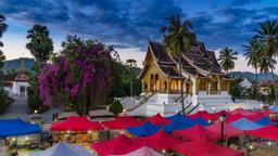 Louangphabang hotellit lähellä Phu Si