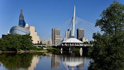 kaupungin Winnipeg hotellit