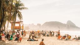 Rio de Janeiro hotellit lähellä Copacabana Beach