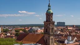 Hotellihakemisto: Erlangen