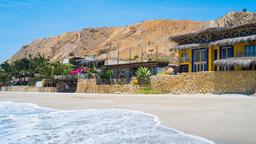 kaupungin Mancora hotellit