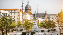 kaupungin Clermont-Ferrand hotellit