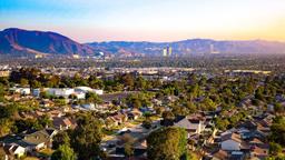 kaupungin Burbank hotellit