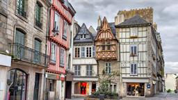 Hotellihakemisto: Quimper